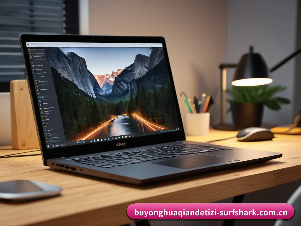 不用花钱的梯子 APP 界面 - SurfsharkVPN